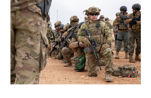 आईएसआईएस के हमले में दो अमेरिकी सैनिकों समेत तीन की मौत, ट्रंप ने दी चेतावनी 